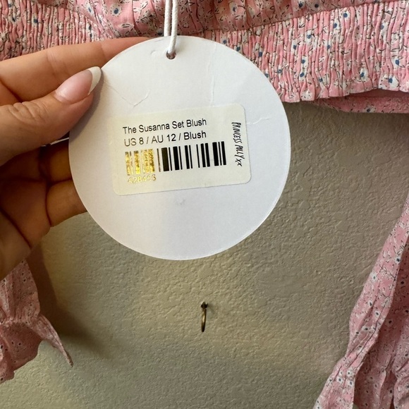 Princess Polly Pink Floral Crop Top - Picture 15 of 16